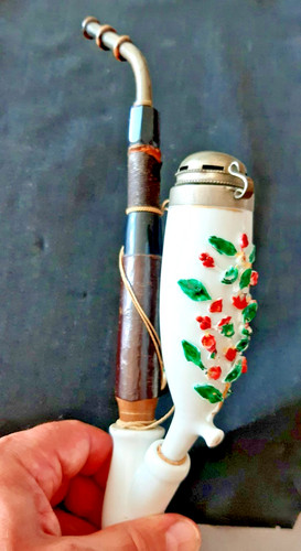 Pipe allemande 1ère guerre - pipe,