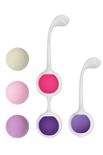 Perla set 6 boules de - set,
