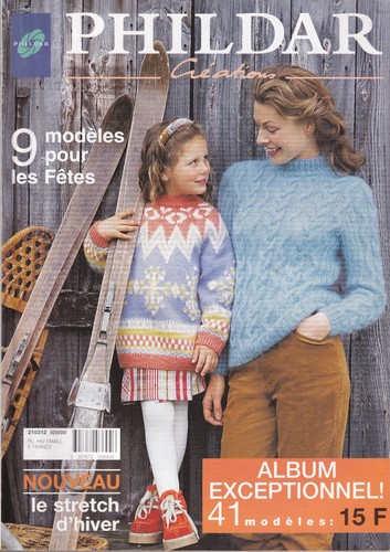 Phildar creations 312 9 - n°312,