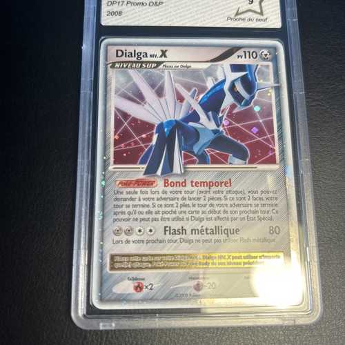 Carte pokemon dialga niv - carte,