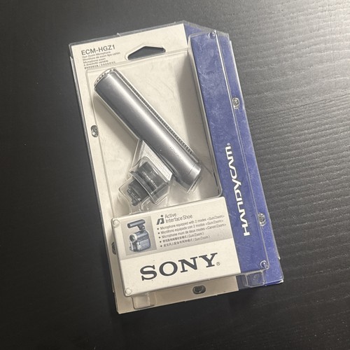 Sony handycam ecm - handycam, ecm-hgz1