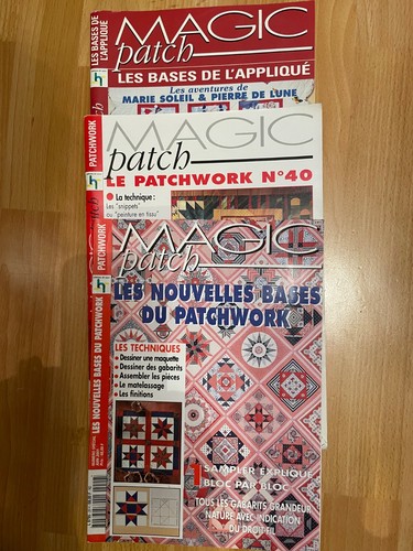 Magazine magic patch - magazine,