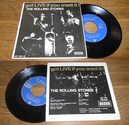 The rolling stones got - rolling,