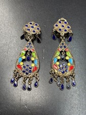Boucles d'oreilles vintage