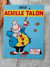 BD Publicitaire  ACHILLE TALON