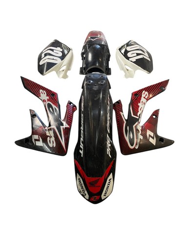 Kit plastique honda 250 - plastique,