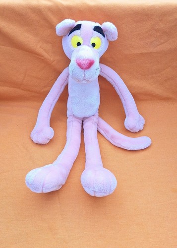 Peluche panthère rose - peluche,