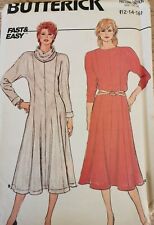 V? 3013 PATRON BUTTERICK VINTAGE 2 CREATIONS ROBE COUPE PRINCESSE  40 AU 44