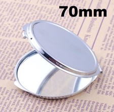 Petit Compact 7cm Argent