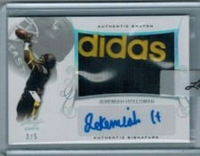 JEREMIAH JJ HOLLOMAN 2017 Leaf