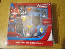  fèves de collection JUSTICE