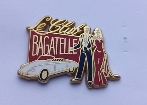 Eb88 pin club bagatelle - eb88, pin's