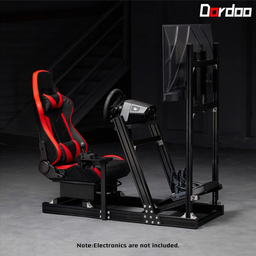 Dardoo aluminium cockpit sim - aluminium,