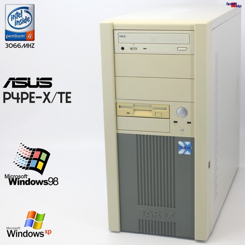 Asus p4pe pc ordinateur - te,