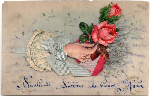 Carte postale fantaisie - postale,