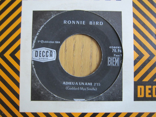 Rare 45t jukebox - jukebox, ronnie