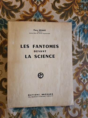 Pierre devaux les fantomes - les,