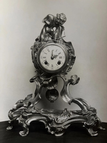 Photographie pendule bronze - photographie,