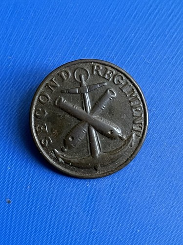 Bouton 2nd regiment - bouton,