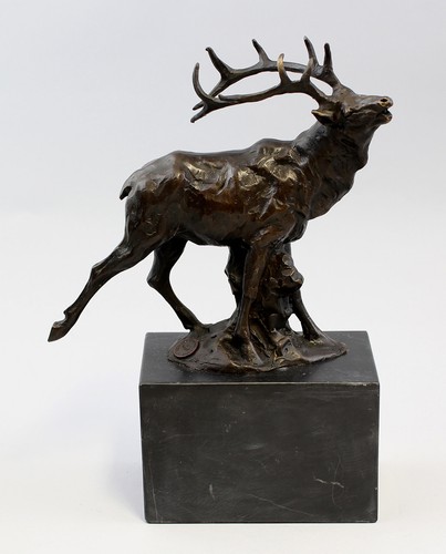 Sculpture bronze figurine - en,