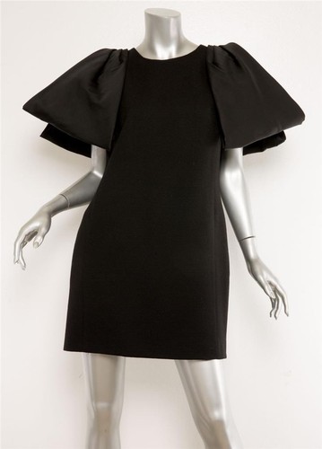 Giambattista valli black wool - giambattista,