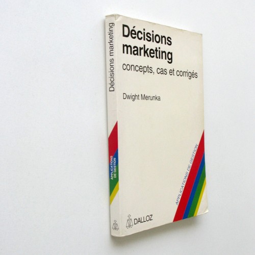 Décisions marketing dwight - décisions,