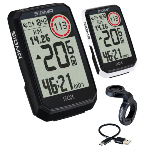 Sigma rox endurance - 4.0, gps