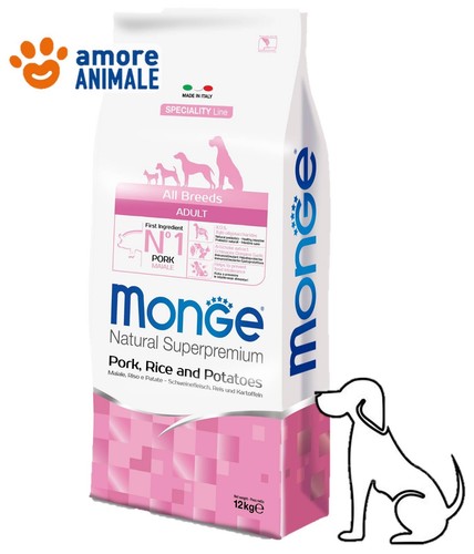 Monge toutes races adulte - adulte, porc