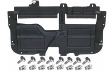 CLIPS + PLAQUE COUVERCLE CACHE