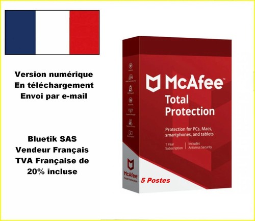 Mcafee total protection esd - total,