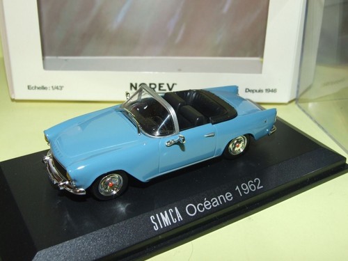 Simca oceane 1962 - oceane, norev