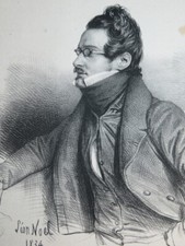 Léon NOËL LITHO ORIGINALE