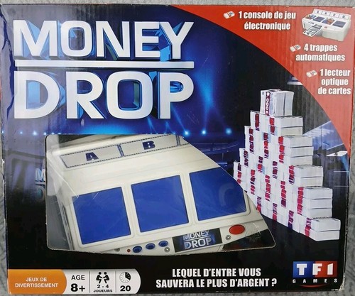 Money drop jeu societe tfi - drop,