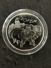 10 EURO BE ARGENT 2012 LE CHAT