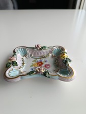Vide poche porcelaine saxe - porcelaine, de