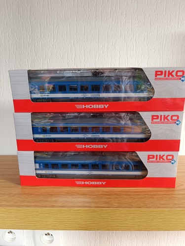 Lot wagons ho piko - 3,
