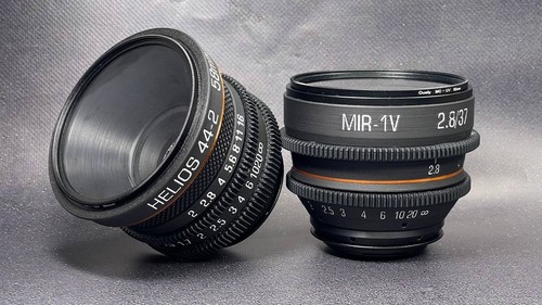 Helios 58mm mir 1b 37mm - helios, f2.