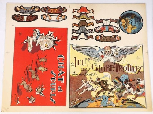 Jlr jeu des globe trotters - jeu,