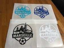 MARSEILLE FOOTBALL PATCH
