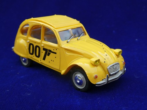 Norev citroen 2cv 2 - norev, 1:43
