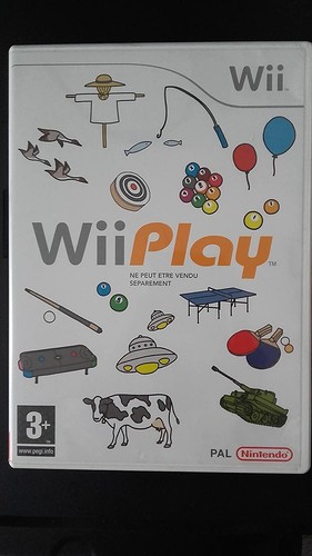 Jeu wii play - wii,