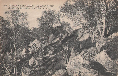 Montigny sur loing sentier - 77, montigny-sur-loing