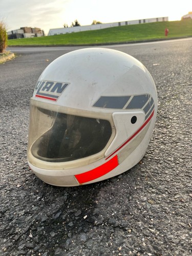 Casque moto mobylette - casque, vintage