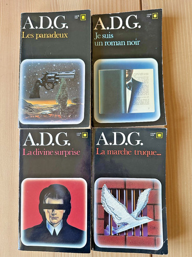 Carré noir lot de - *,