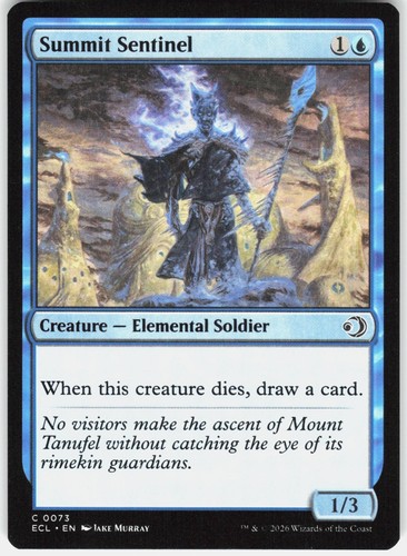 Summit sentinel common - summit, 73