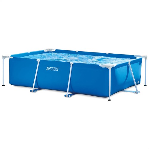 Piscine tubulaire intex metal - intex,