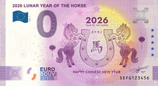 Billet Souvenir Italie 2026