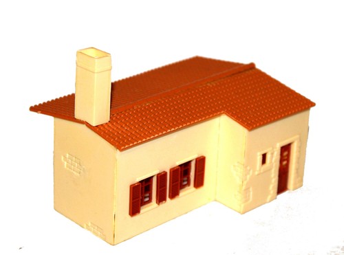 Jouef 1045 maquette ferme - ho,