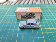 2 CV Grise Miniature 1/86