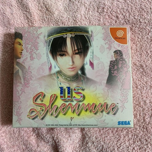 Shenmue dreamcast soft - us,